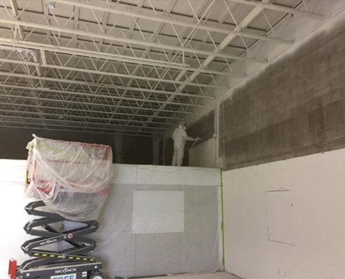 commercial painting in kingston