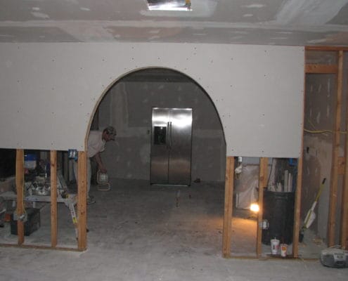 drywall installed in kingston