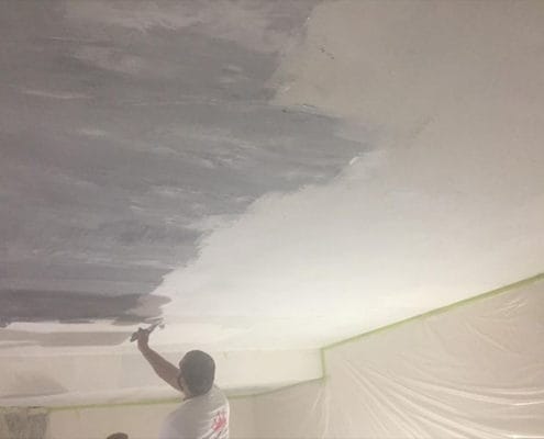 popcorn-ceiling-removal in kingston