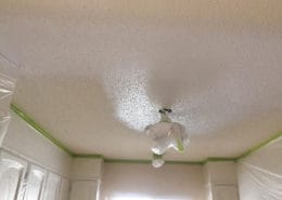 popcorn-ceiling-repair-removal in kingston house
