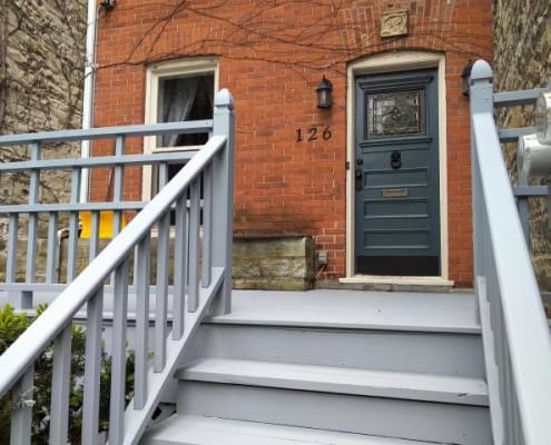 Affordable Deck Painting Kingston - After