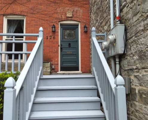 Best Deck Painting Kingston - After