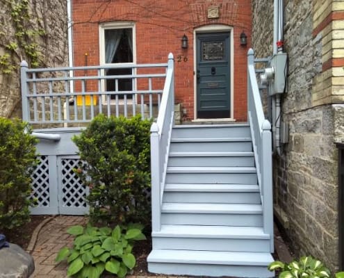 Deck Painters Kingston - After