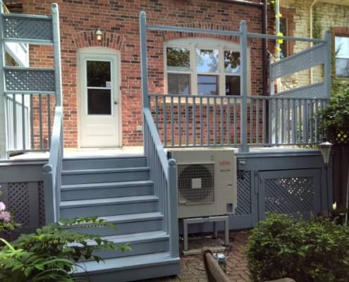 Deck Painting Kingston - After