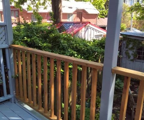 Deck being Painted Kingston