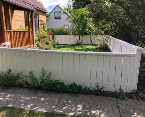 Fence Painting Contractors Kingston