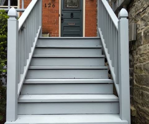 Stairs Painting Kingston - After