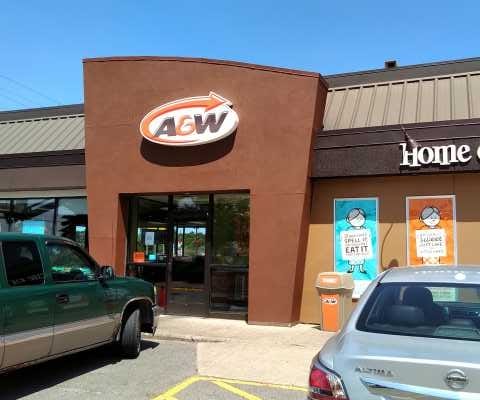 A & W Restaurant Painting by Painters Kingston - During